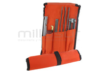 Thumbnail for KIT DE AFILADO TIPO STIHL - MANGO, GUIA PROFUNDIDAD, UTIL LIMPIEZA, LIMA PLANA, 3 LIMAS REDONDAS