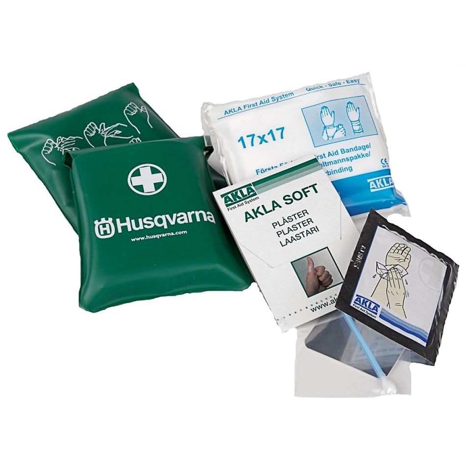 Kit de emergencia primeros auxilios
