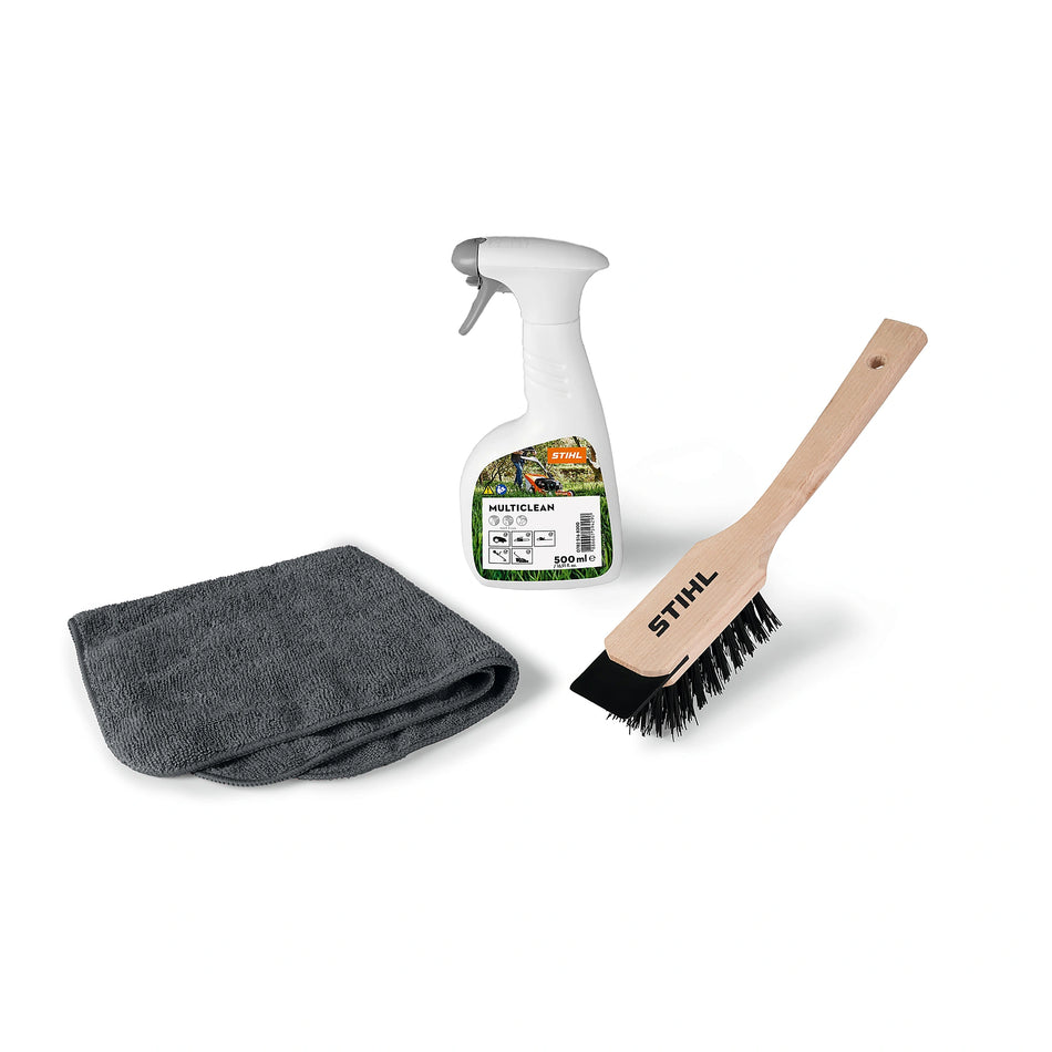 Kit de limpieza y mantenimiento iMOW® y cortacésped STIHL