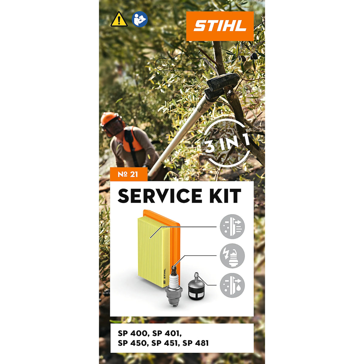 Kit de mantenimiento 21 STIHL