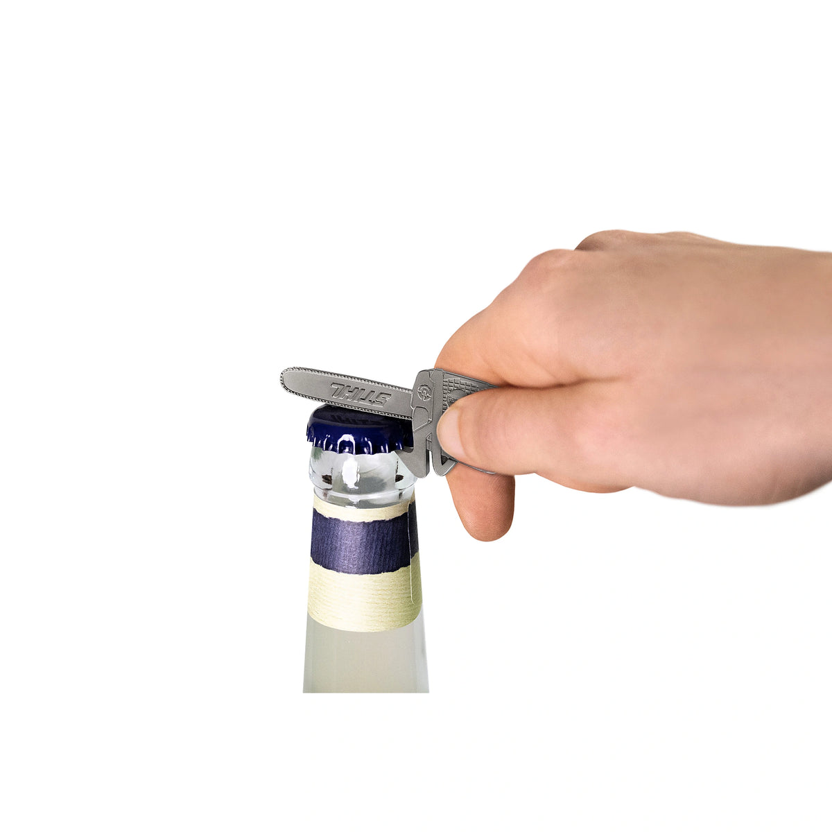 Llavero abrebotellas STIHL