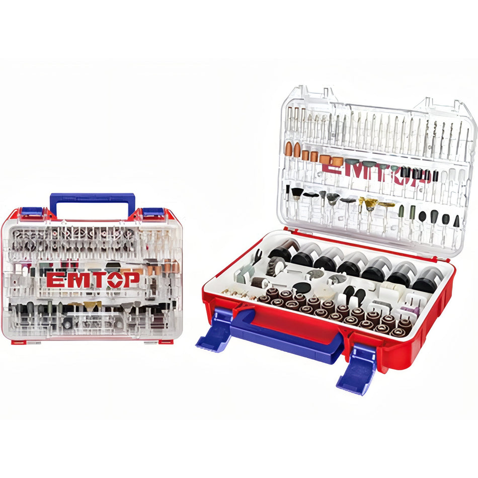 MALETIN ACCESORIOS PARA MULTIDRILL EMTOP (410 PCS)