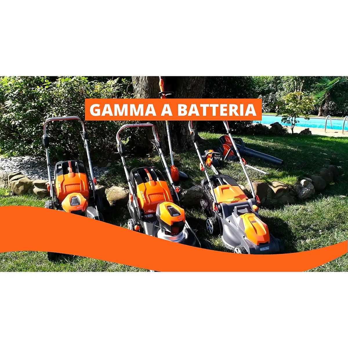 Máquina de batería Oleo-Mac Cargador de batería CRG