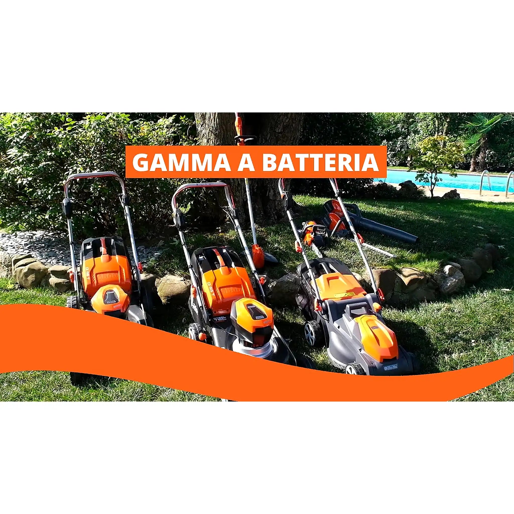 Máquina de batería Oleo-Mac Cargador de batería CRG
