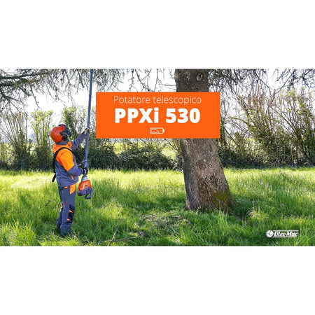 Máquina de batería Oleo-Mac PPXi 530 + Batería Bi 540 + Cargador CRG 520