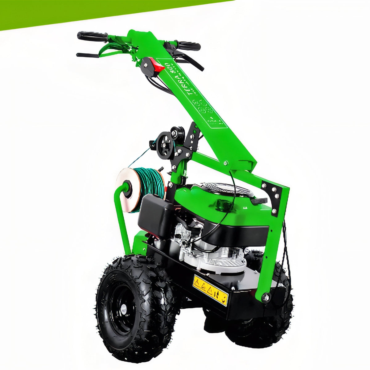 Maquina para enterrar cable robot cortac.  terra 800