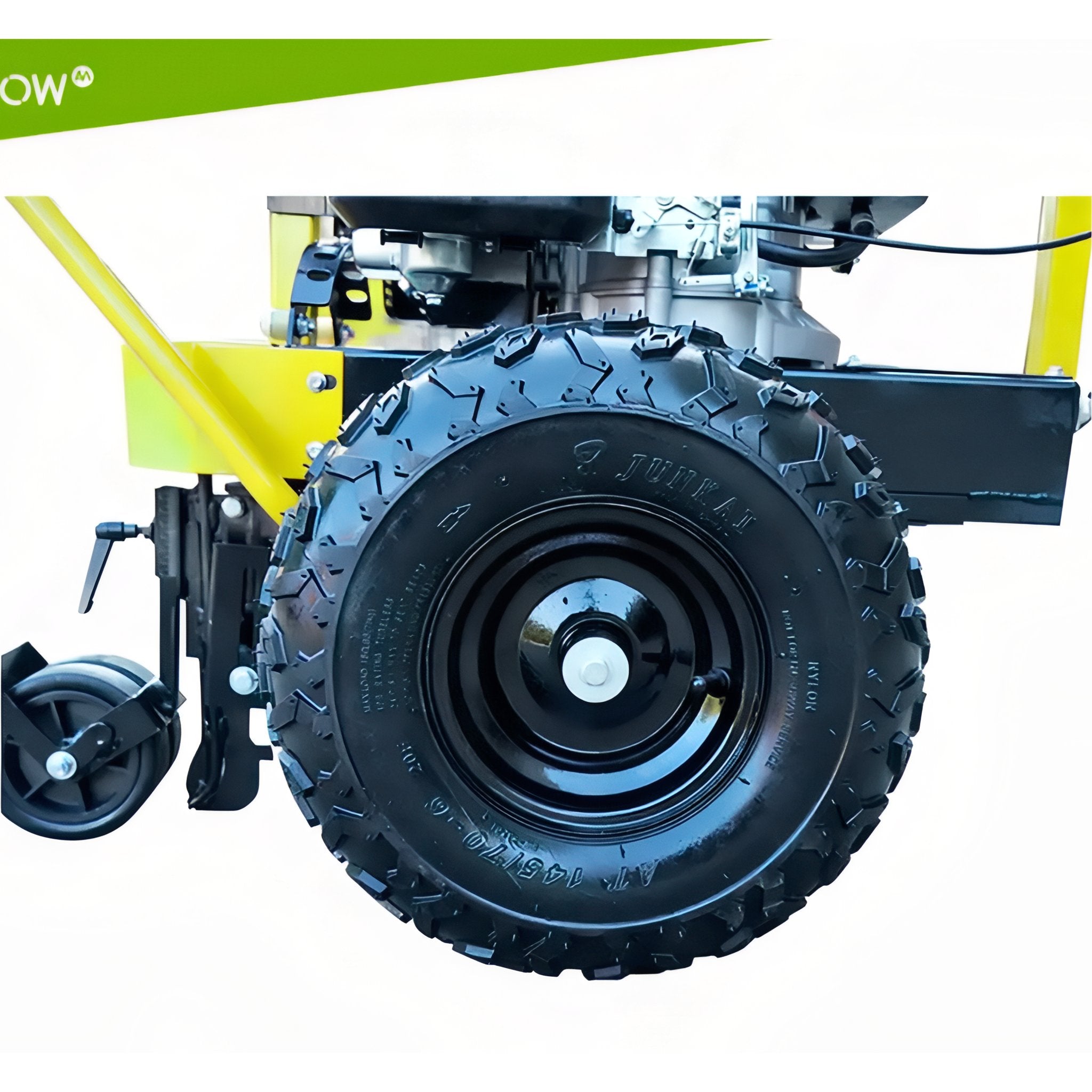 Maquina para enterrar cable robot cortac.  terra 800