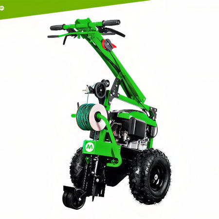Maquina para enterrar cable robot cortac.  terra 800