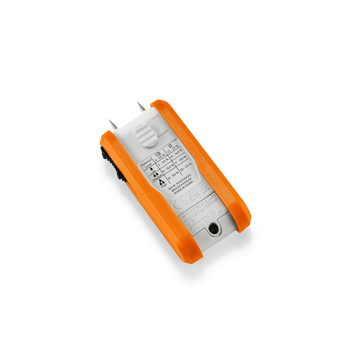 Medidor de humedad de madera STIHL