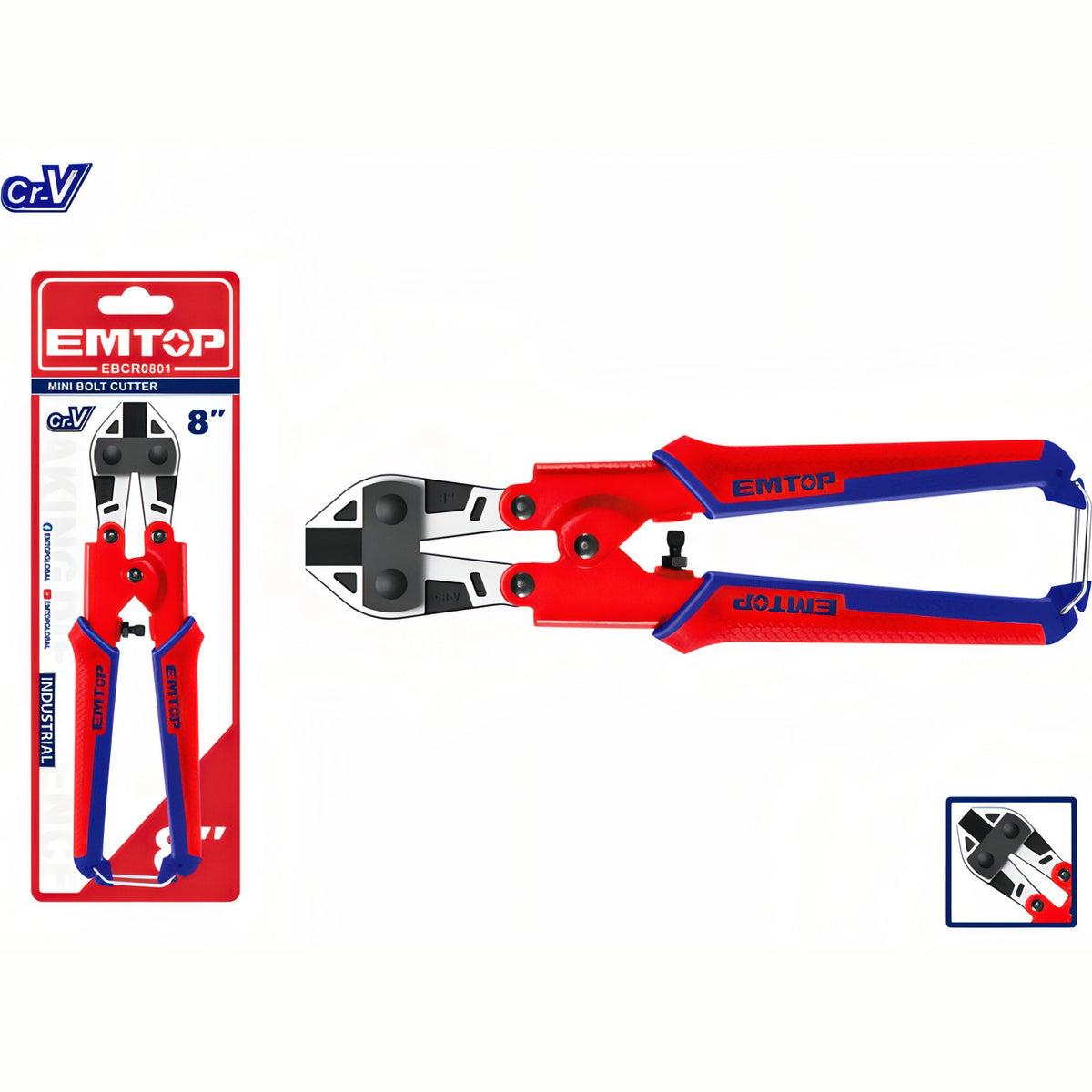 MINI CIZALLA Cr-V 8" EMTOP