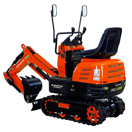 Mini excavadora anova 637kg 306cc orugas