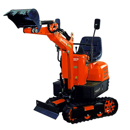 Mini excavadora anova 637kg 306cc orugas