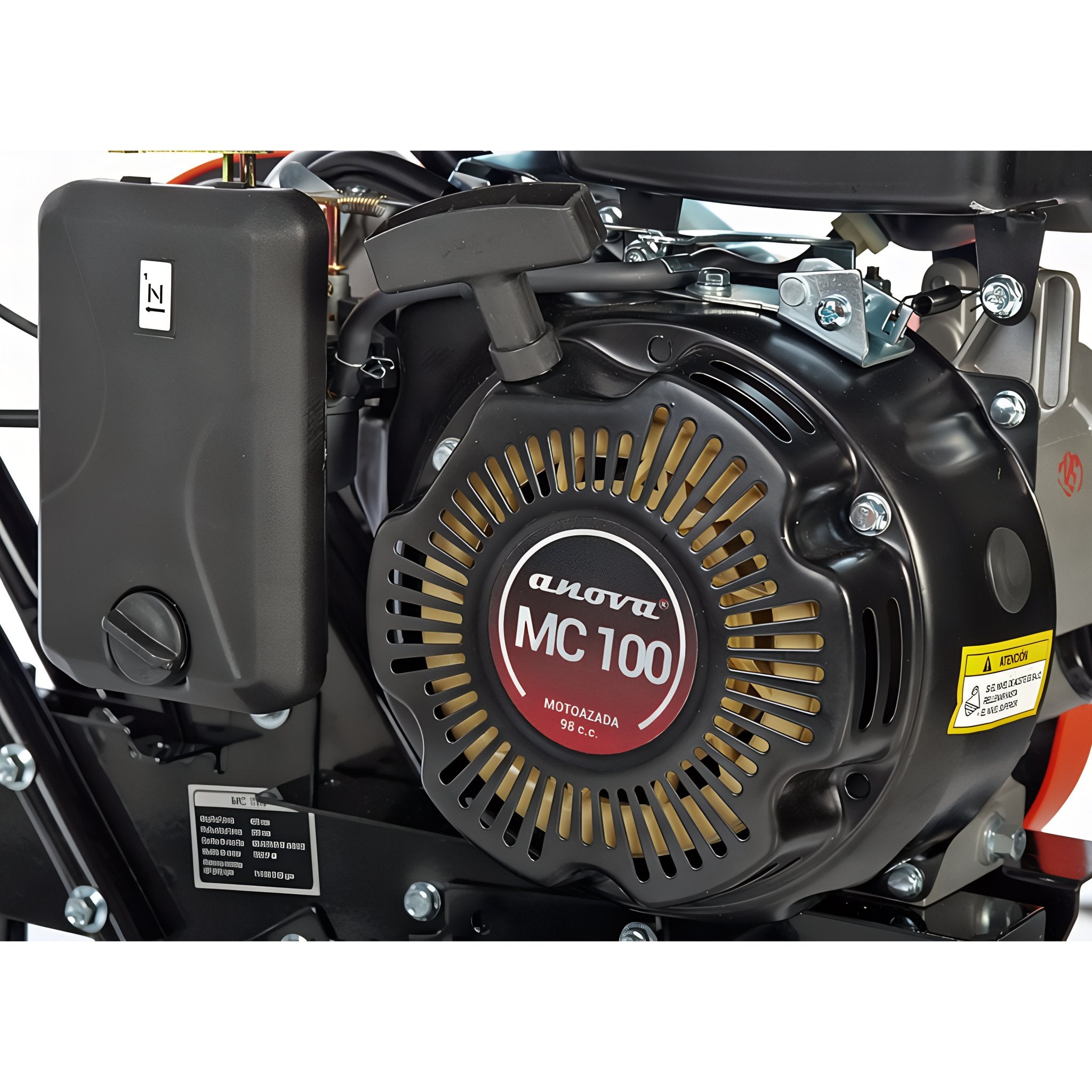 Motoazada ANOVA MC100 - Talleres Castor