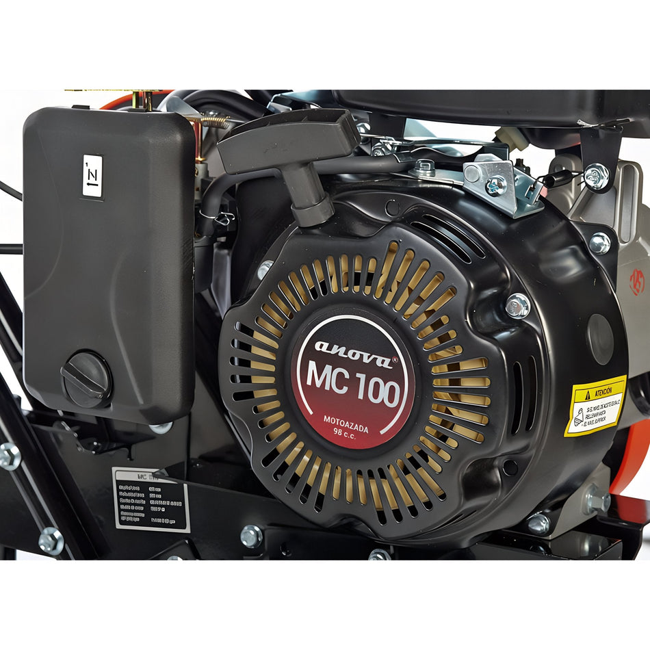 Motoazada ANOVA MC100 - Talleres Castor
