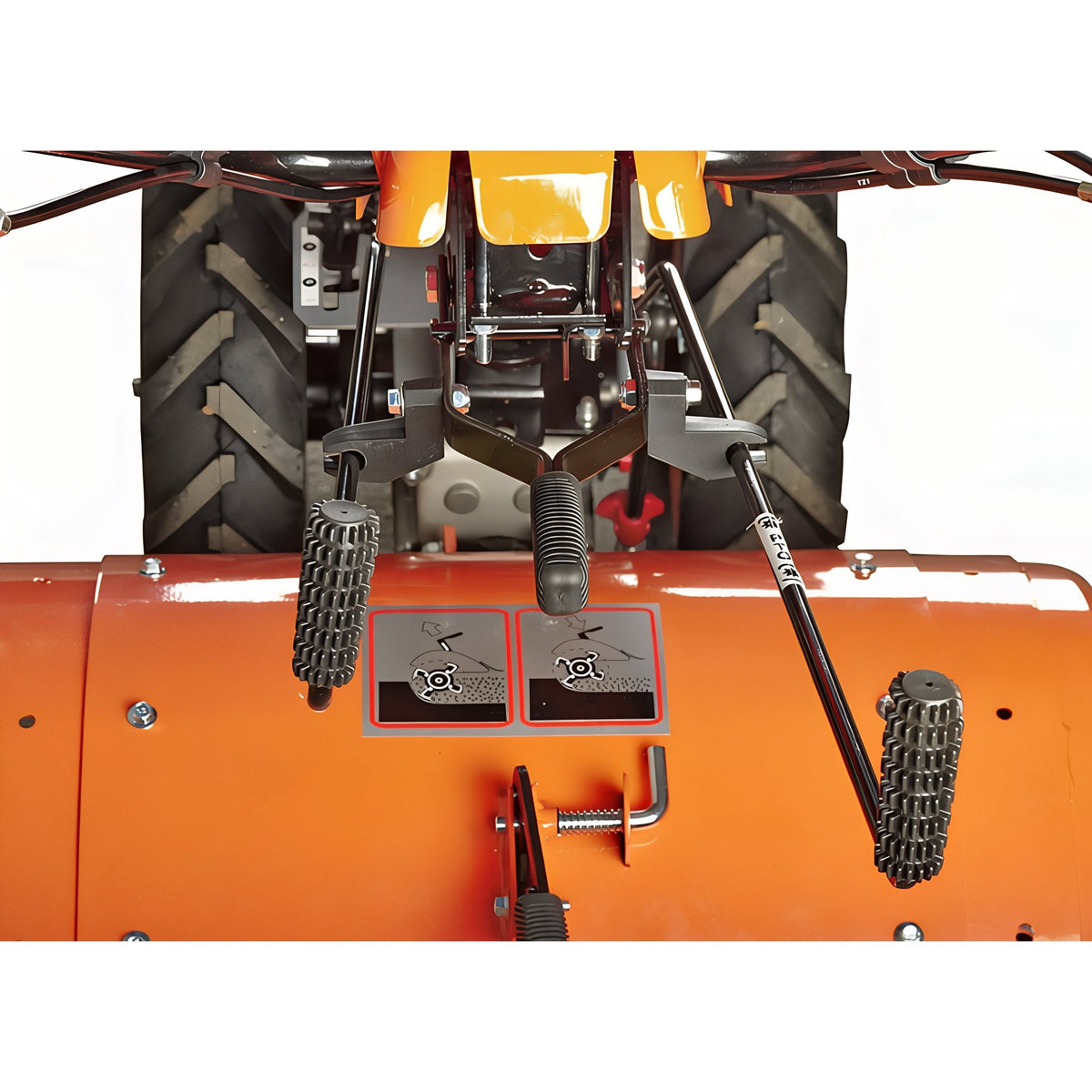 Motocultor ANOVA MTC720 - Talleres Castor