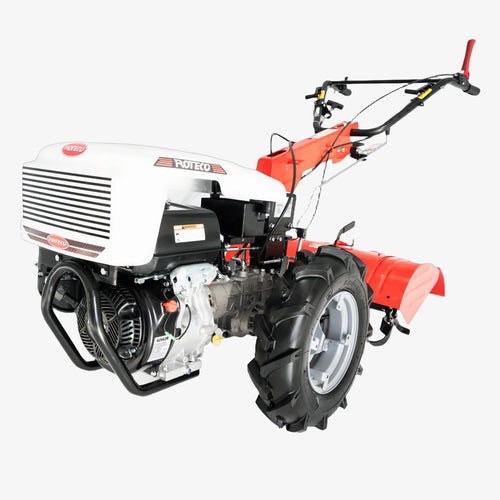 Motocultor Roteco HARDY XL 7HP con fresa de 50cm