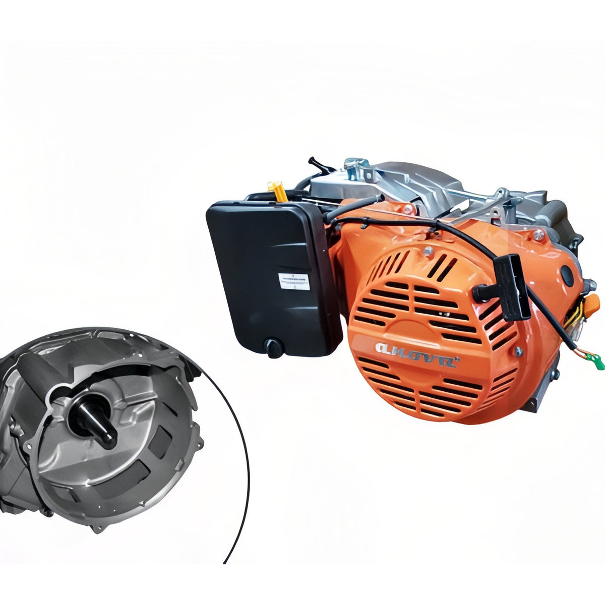 Motor 4t - 13 c.v. (tipo generador gc5500)