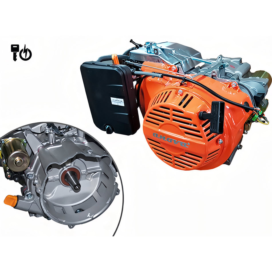 Motor 4t - 18 c.v. (tipo generador gc8500e) - arranque elctrico