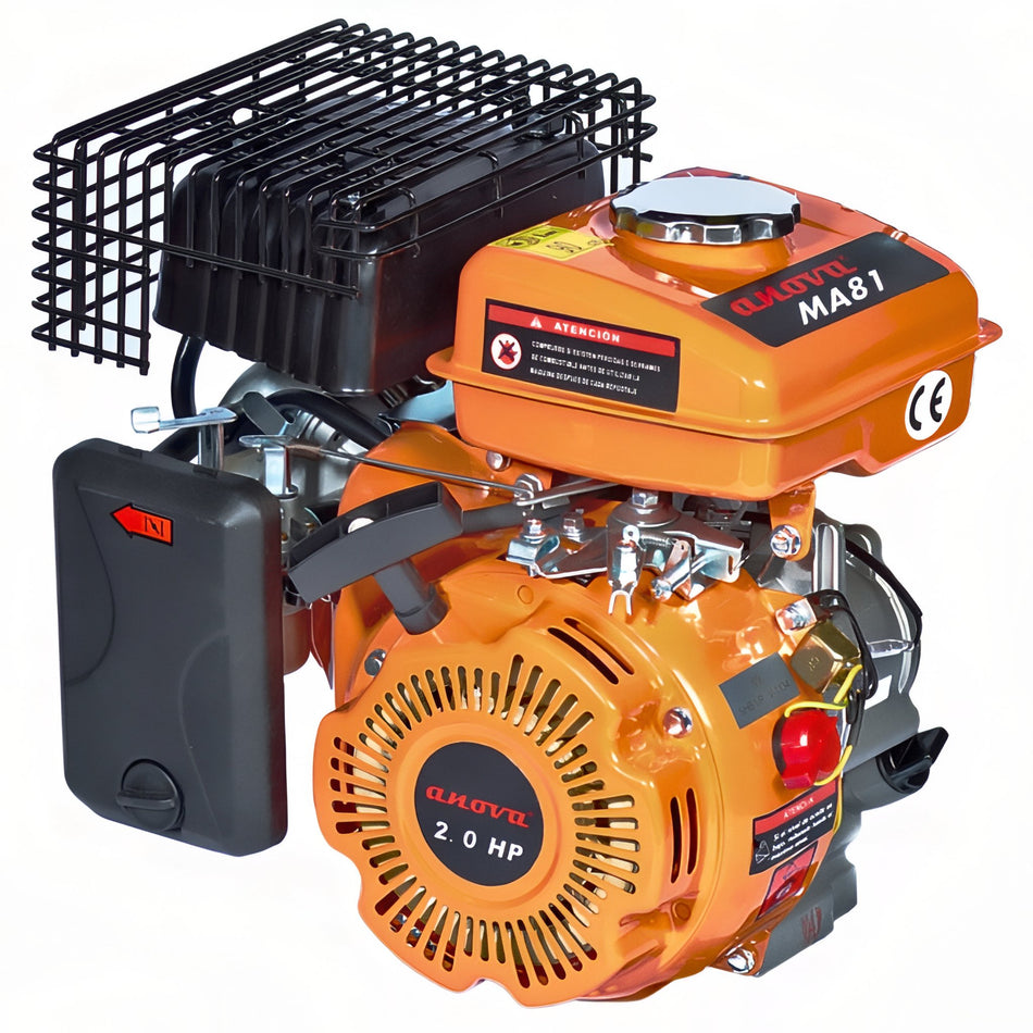Motor 4t - 2 c.v - euro v - (15,8mm tipo sulfatadora)