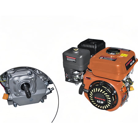 Motor 4t - 6,5 c.v. (tipo bomba ba4c20)