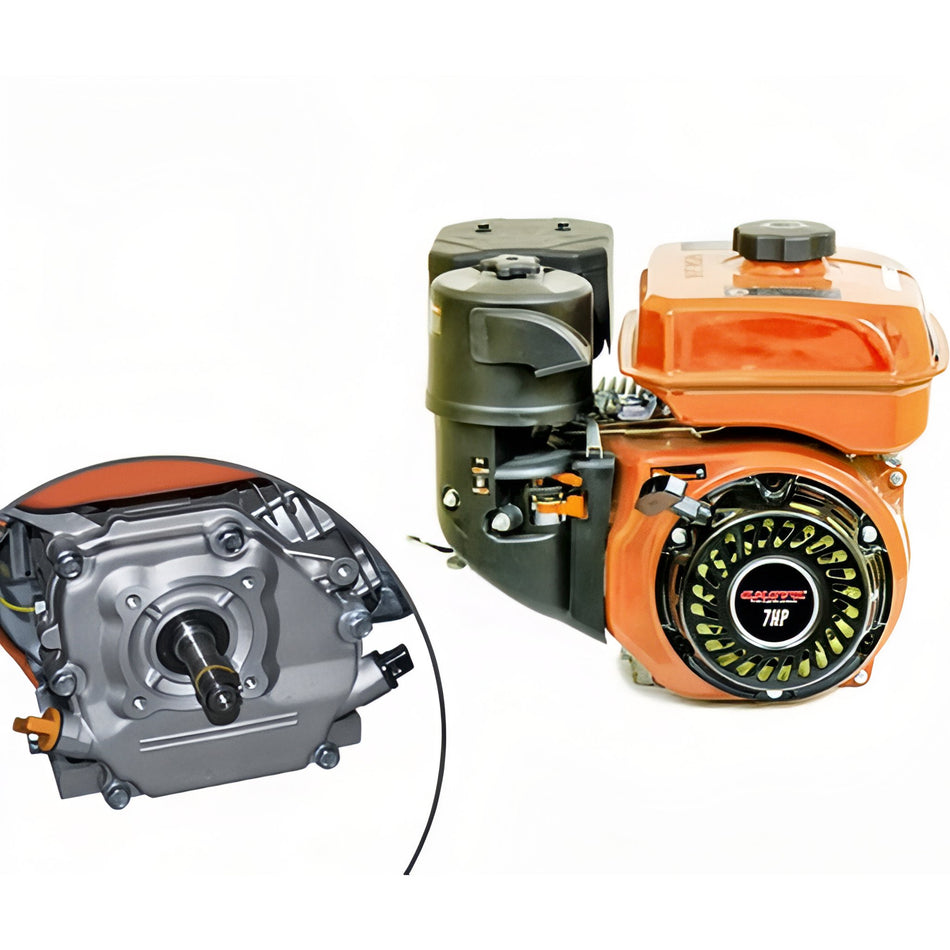 Motor 4t - 7 c.v. (tipo motoazada mc1000) salida 19x62