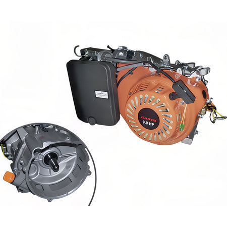 Motor 4t - 9 c.v. (tipo generador gc3500)