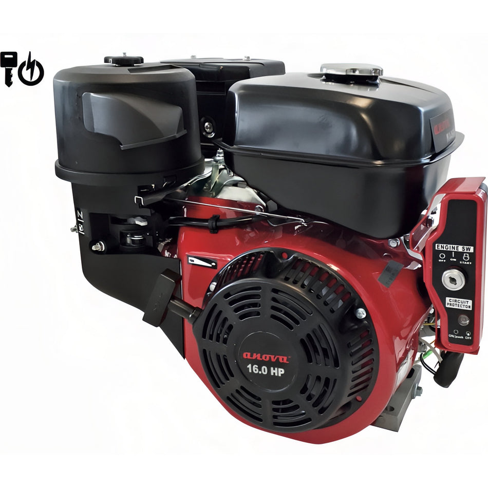 Motor 4t gasolina - 16 hp - ANOVA