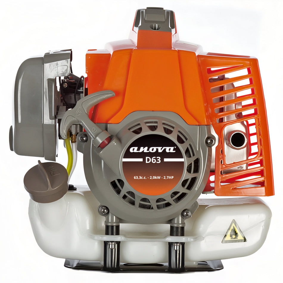 Motor desbrozadora - vareadora 63 c.c. 