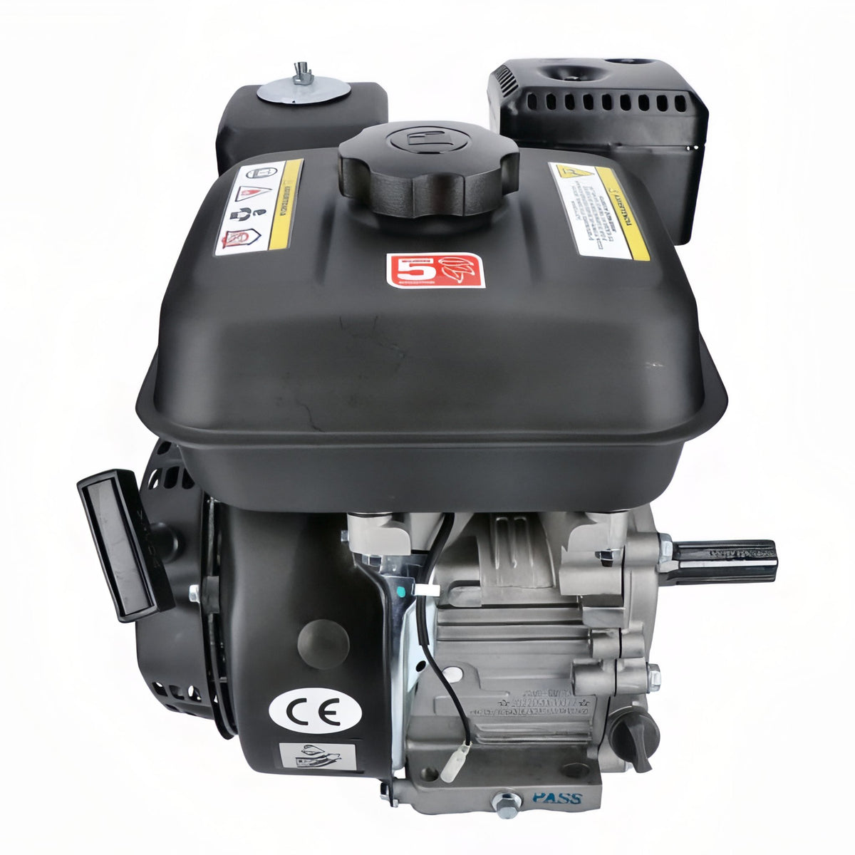 Motor horizontal 8hp 4,6kw 223cc - dm600