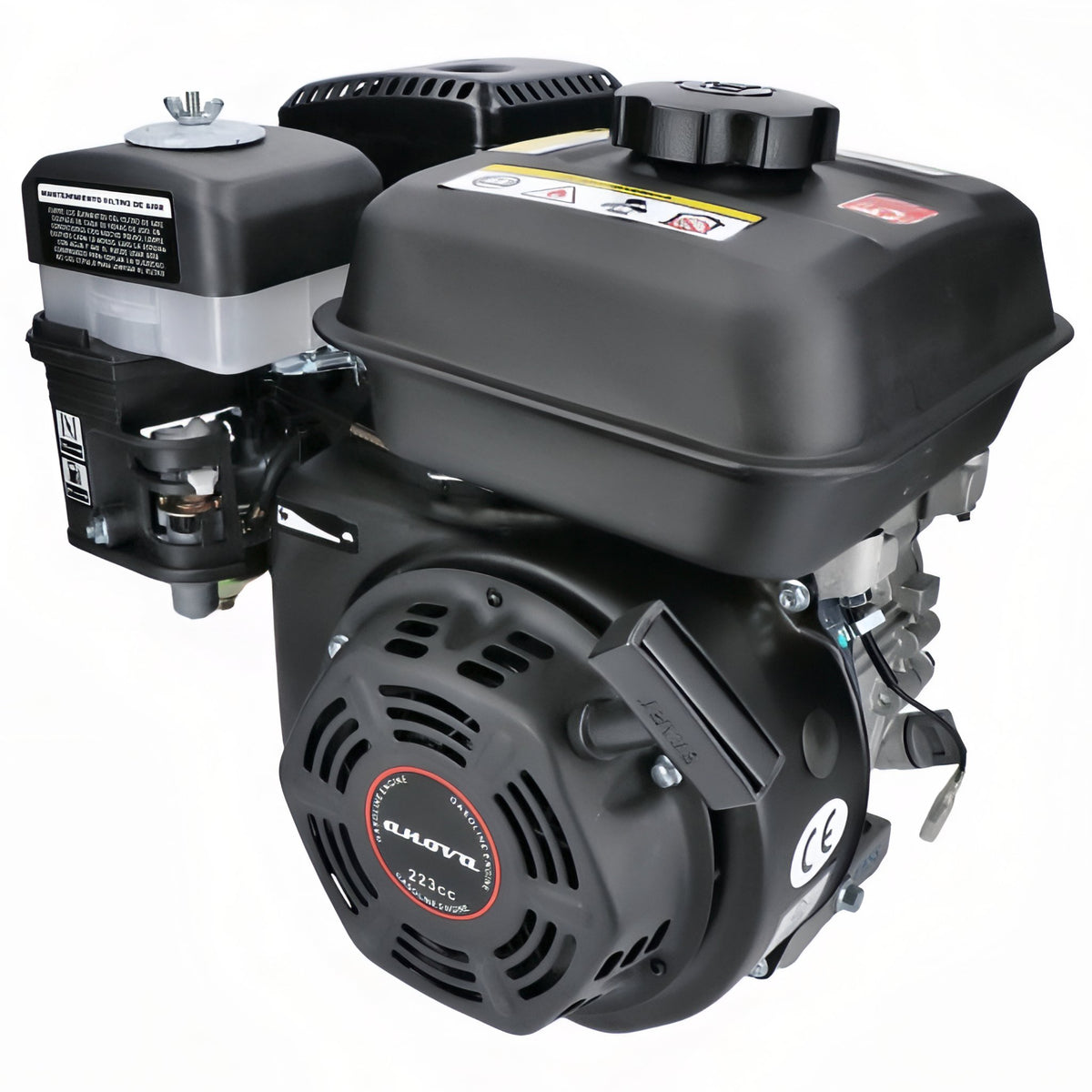Motor horizontal 8hp 4,6kw 223cc - dm600