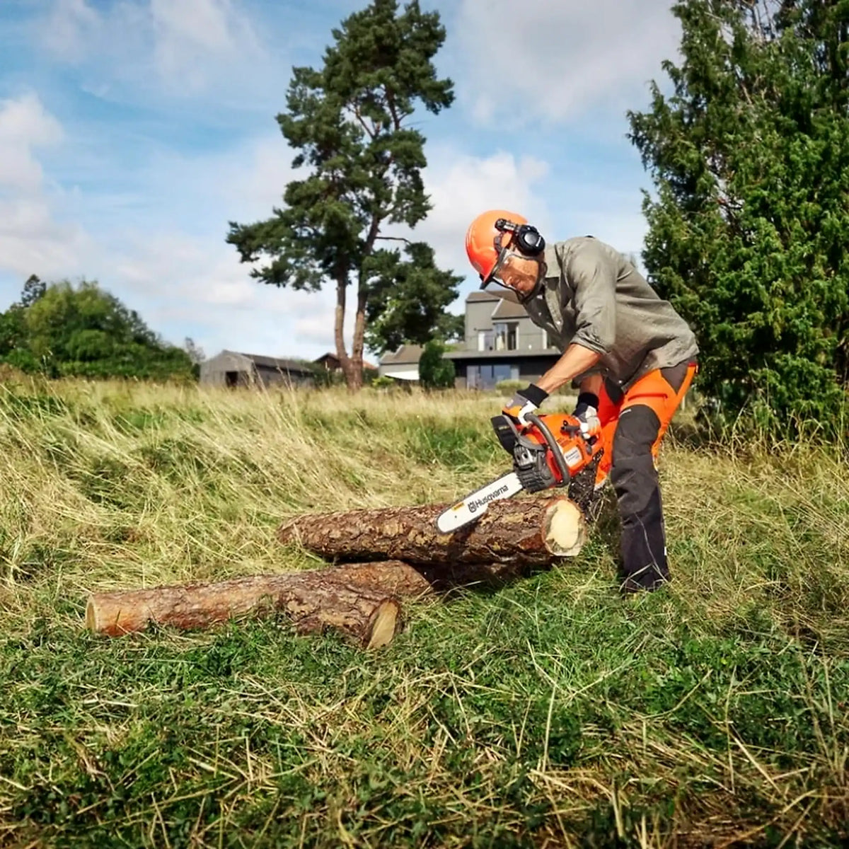 Motosierra 450 II