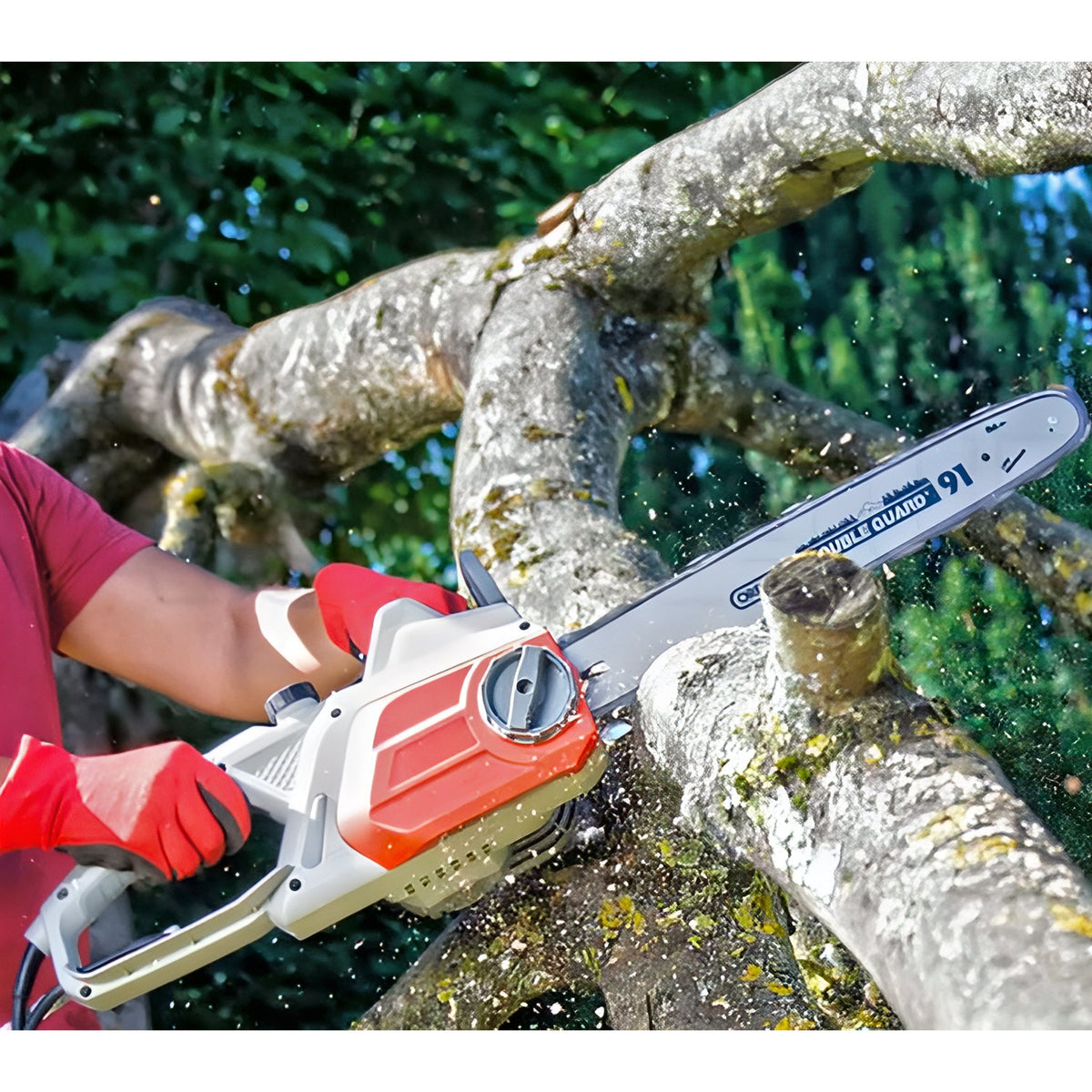 Motosierra ANOVA electrica 2000 w