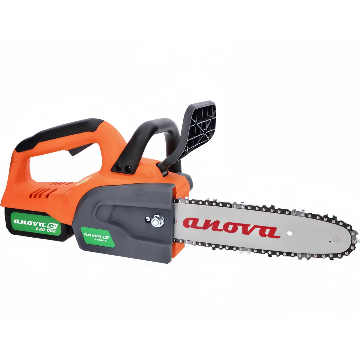 Motosierra bater√ça ANOVA e-plus 20v 10" - incluye 1 bateria 2,5ah y cargador
