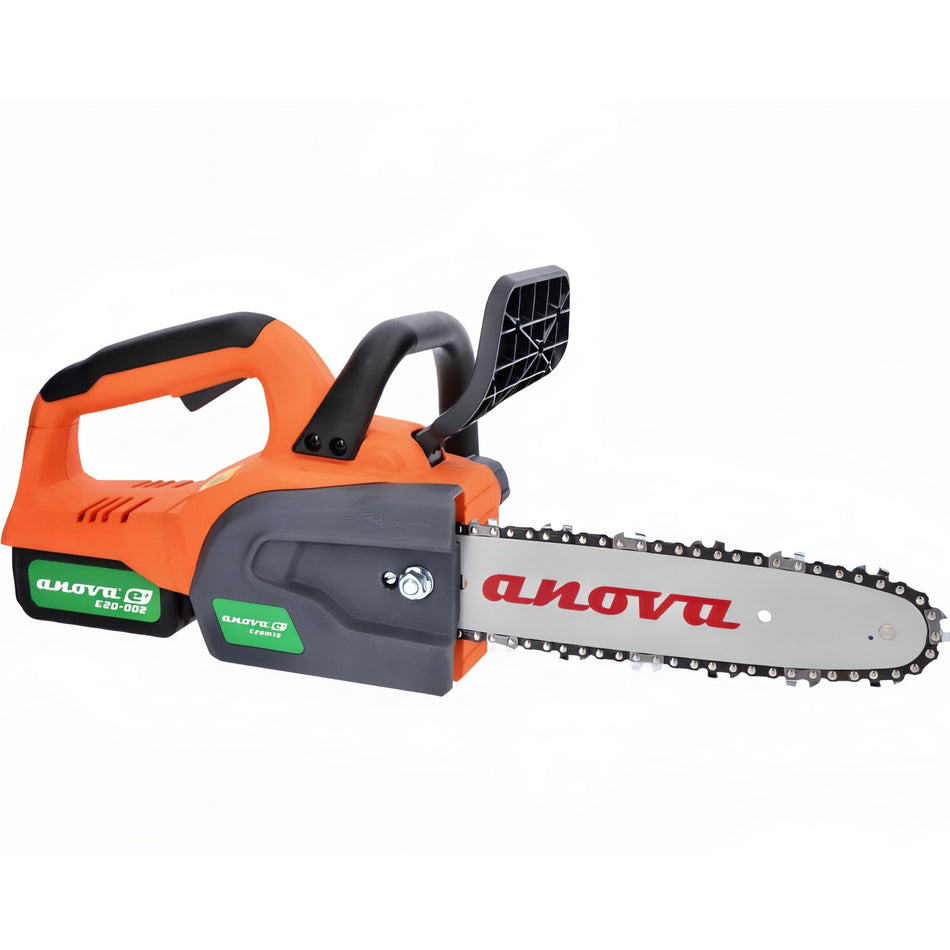Motosierra bater√ça ANOVA e-plus 20v 10" - incluye 1 bateria 2,5ah y cargador