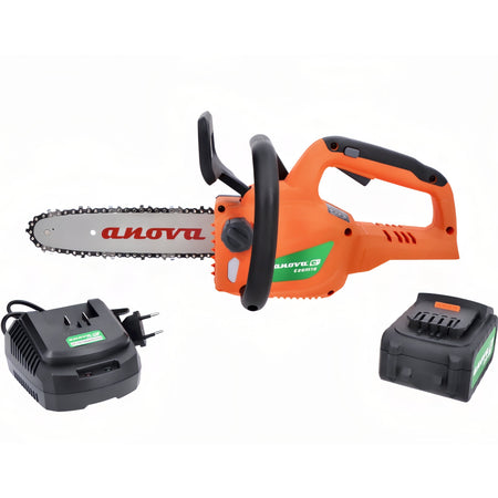 Motosierra bater√ça ANOVA e-plus 20v 10" - incluye 1 bateria 2,5ah y cargador