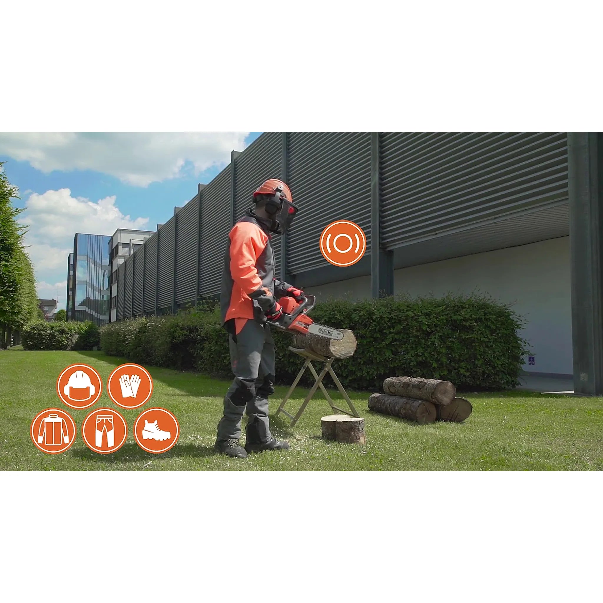 Motosierra Oleo-Mac GSH 510