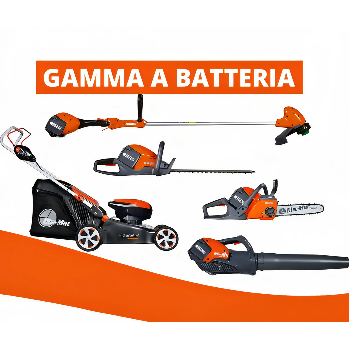 Motosierra Oleo-Mac GSi 30 12" 40V
