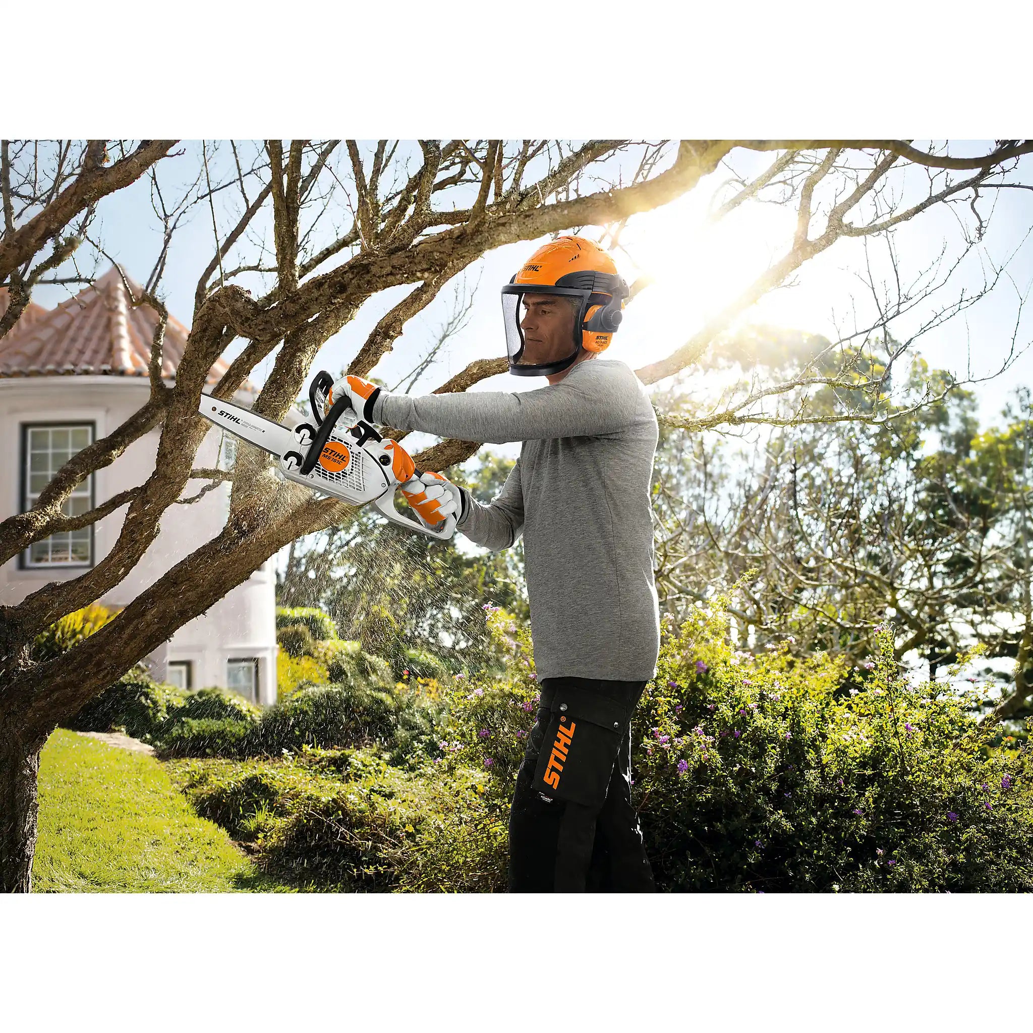 Motosierra STIHL MS 151 C-E