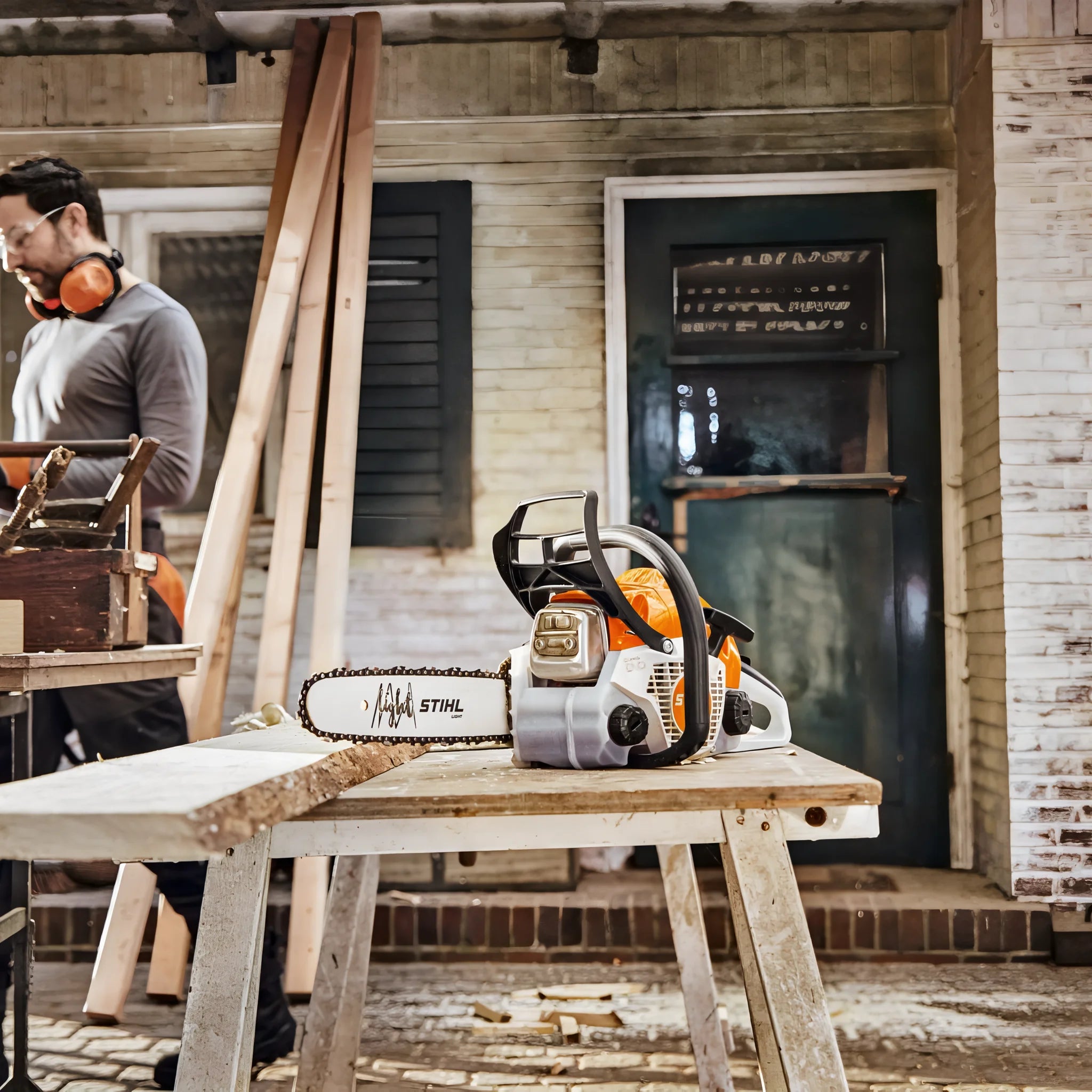 Motosierra STIHL MS 162 C-BE