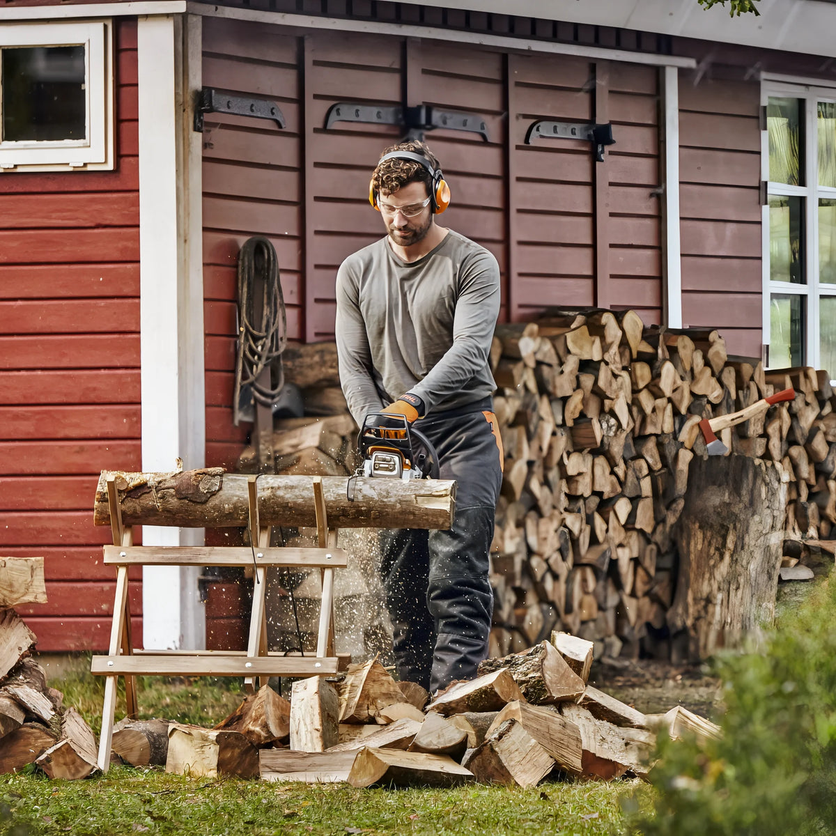 Motosierra STIHL MS 172 C-BE