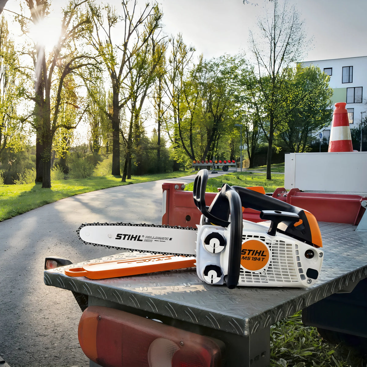 Motosierra STIHL MS 194 TC-E