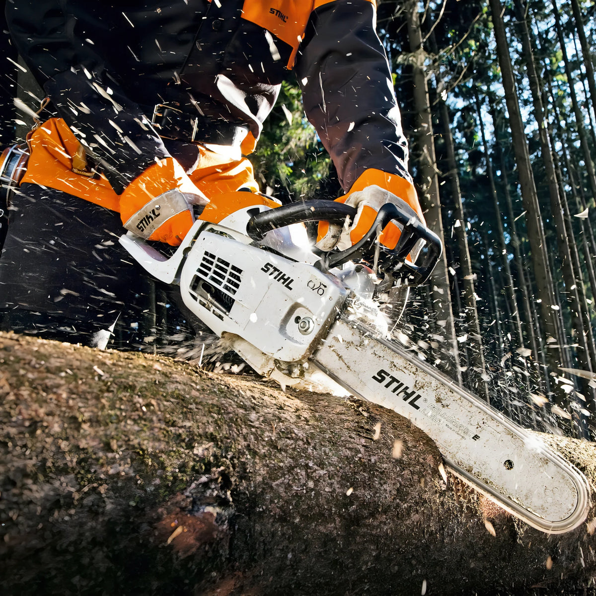Motosierra STIHL MS 201 C-M