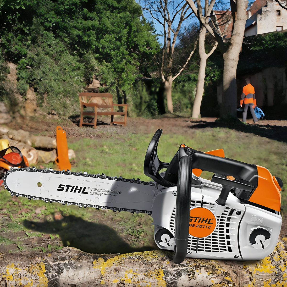 Motosierra STIHL MS 201 TC-M - Talleres Castor