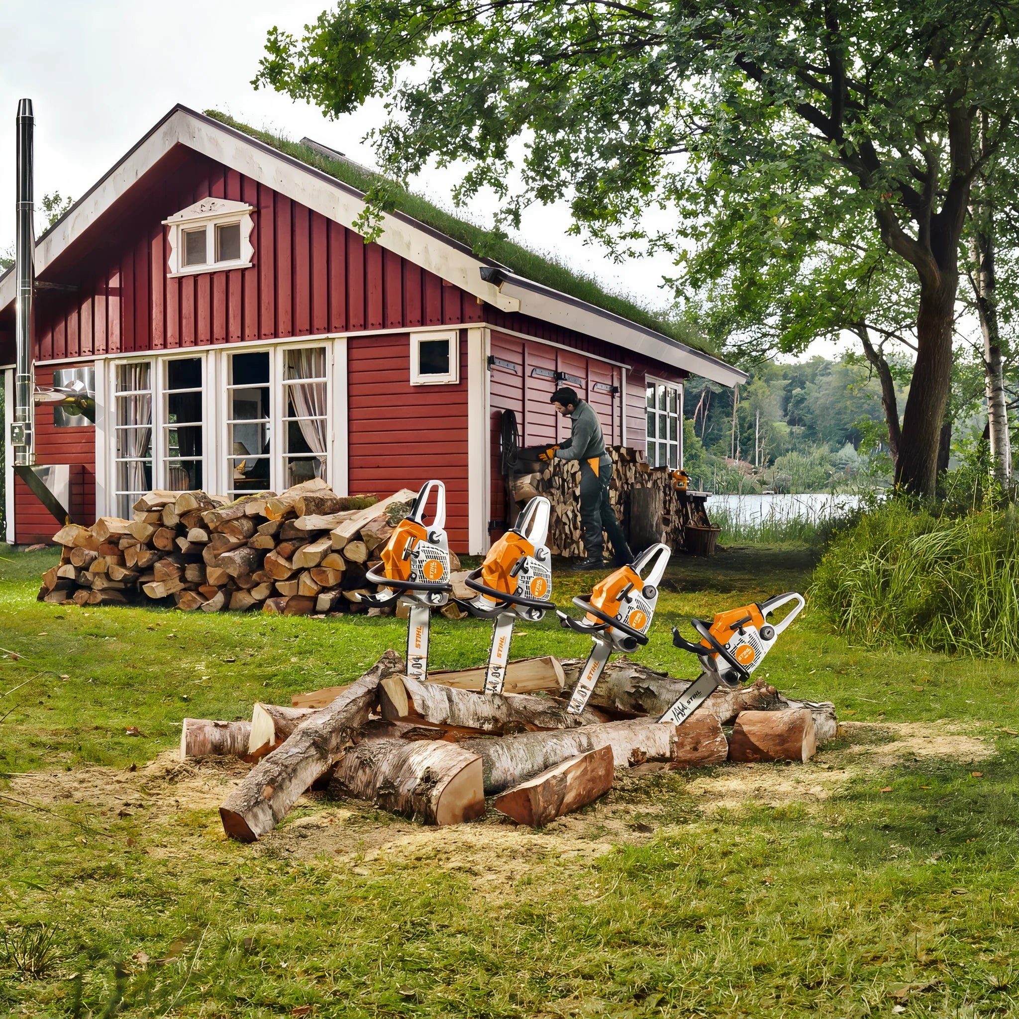 Motosierra STIHL MS 212