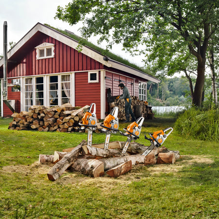 Motosierra STIHL MS 212