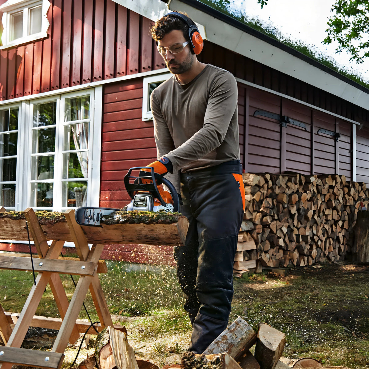 Motosierra STIHL MS 212
