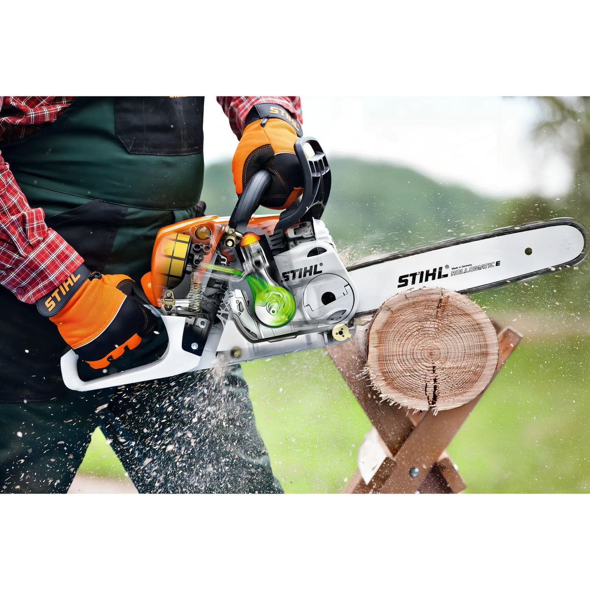 Motosierra STIHL MS 231