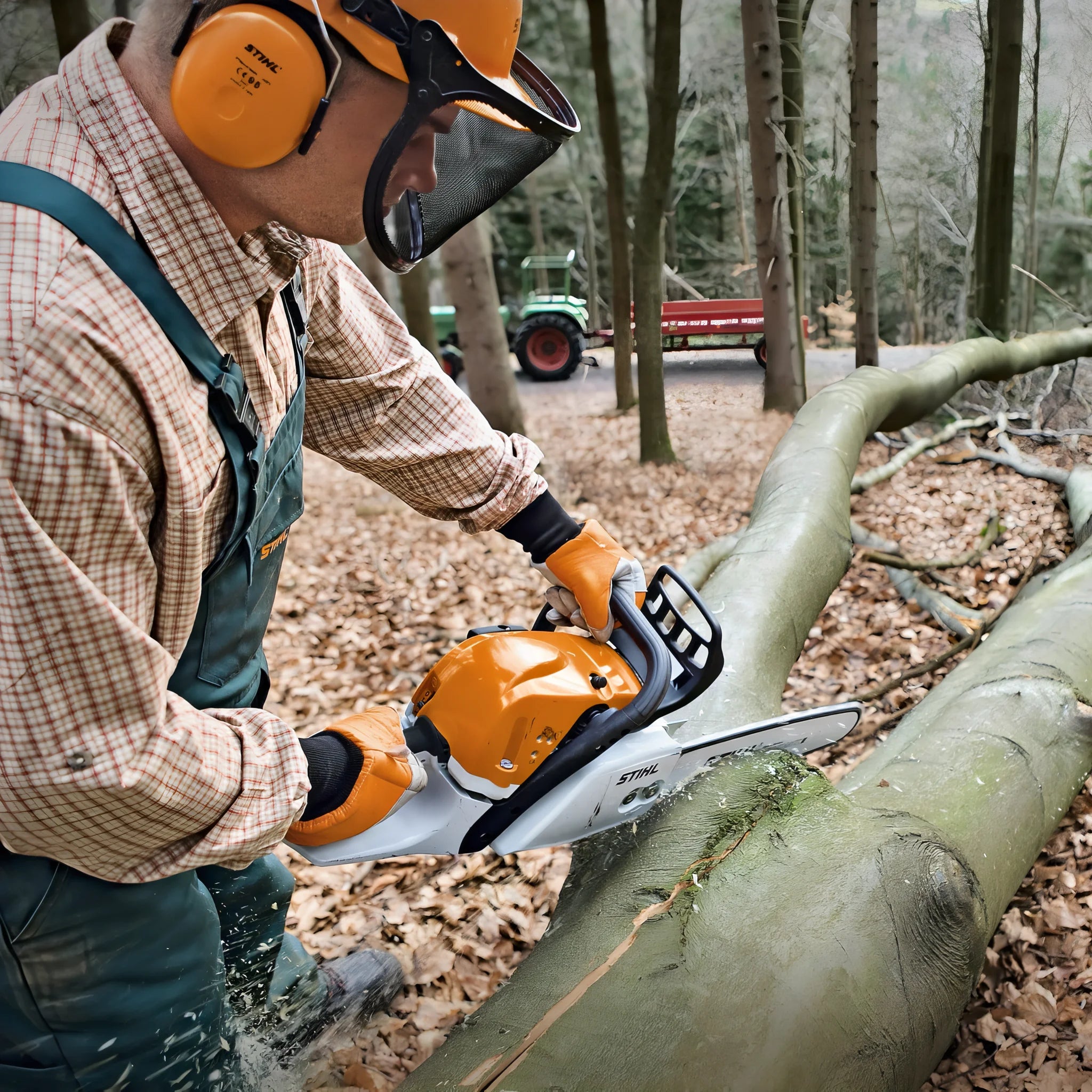 Motosierra STIHL MS 391