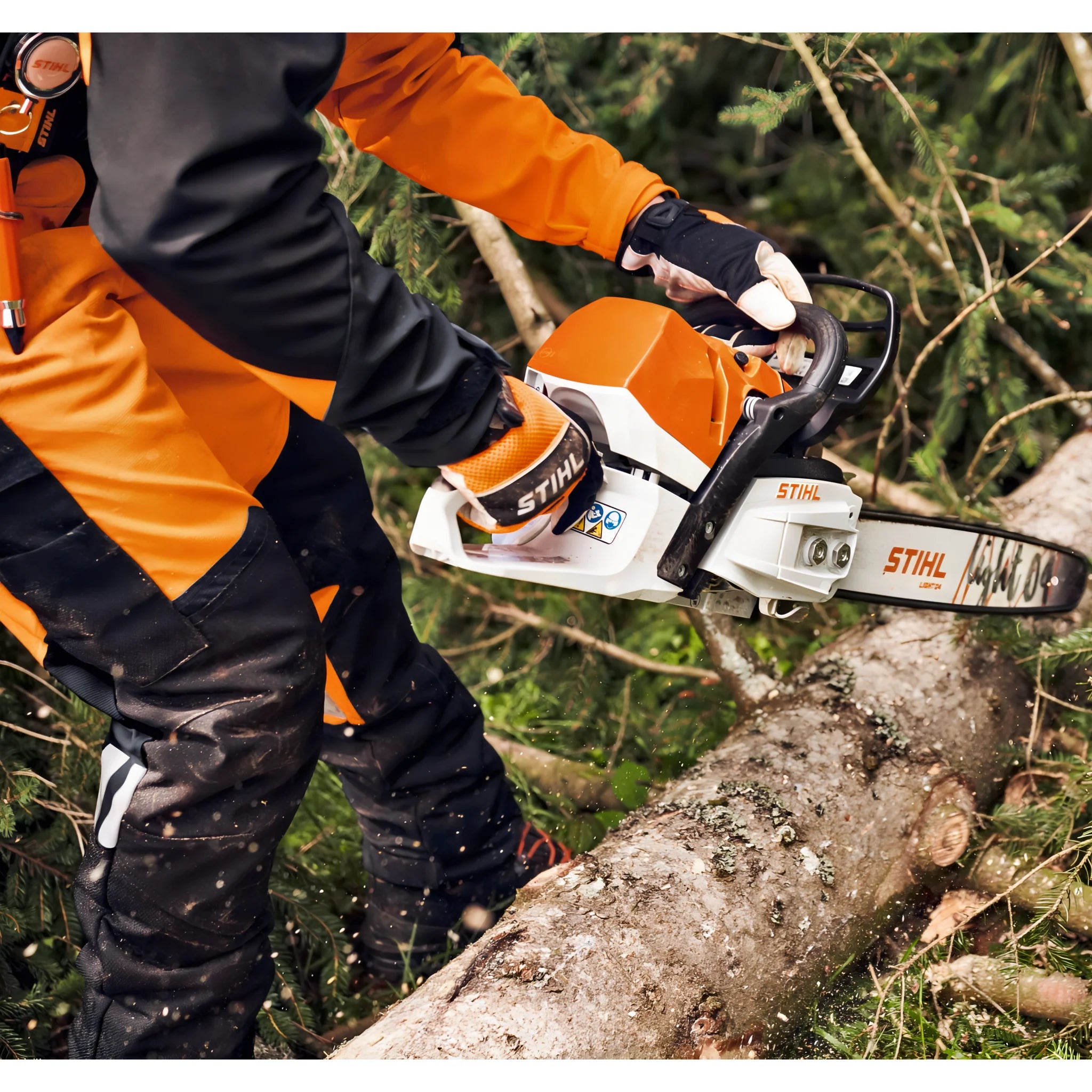 Motosierra STIHL MS 400 C-M