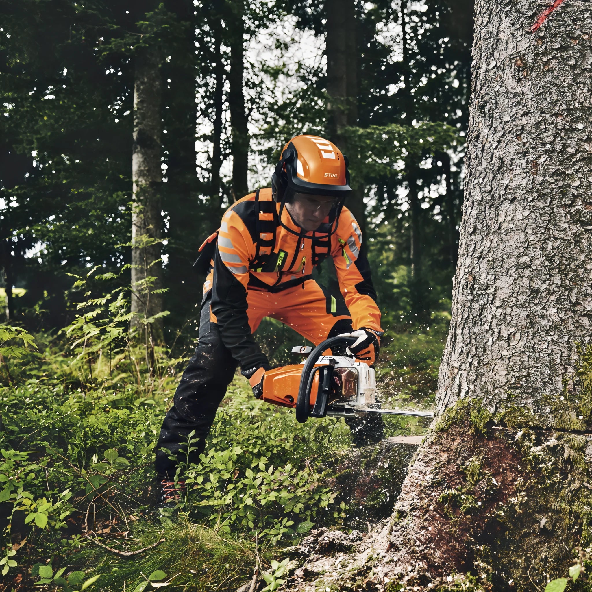 Motosierra STIHL MS 400 C-M